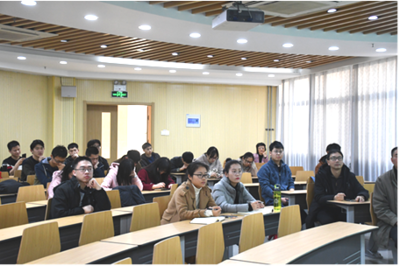 工程科學學院成功舉辦就業規劃指導交流會，助力學子精準擇業